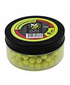 Lion Baits Бойлы плавающие Pop-Up "Ананасовый сок" 6 мм - 25гр