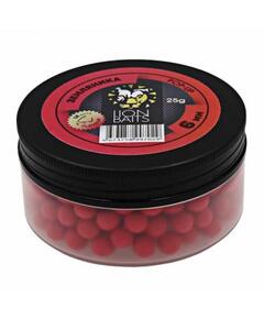 Lion Baits Бойлы плавающие Pop-Up "Земляника" 6 мм - 25гр