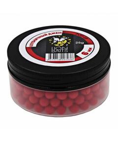 Lion Baits Бойлы плавающие Pop-Up "Клубничный джем" 6 мм - 25гр