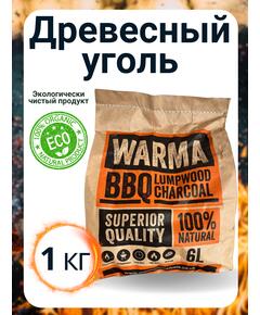 Уголь древесный BAY 1 кг
