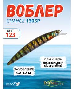 Воблер TsuYoki CHANCE 130SP 123