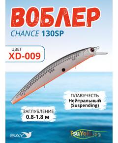 Воблер TsuYoki CHANCE 130SP XD-009