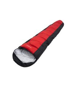 Спальный мешок ACAMPER NORDLYS 2*200г/м2 (black-red)