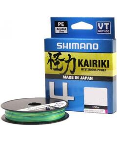 Шнур плетеный SHIMANO Kairiki 4 150m 0,20mm 13,8kg Multi Color