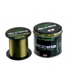 ELEGANCE METHOD Леска Accela Distance Feeder Olive 1000м 0,28мм 8,89кг
