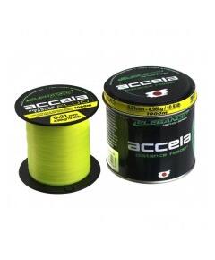 ELEGANCE METHOD Леска Accela Distance Feeder Fluo 1000м 0,21мм 4,96кг
