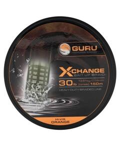Шнур плетеный Guru X-Change Braid 0,16мм 150м