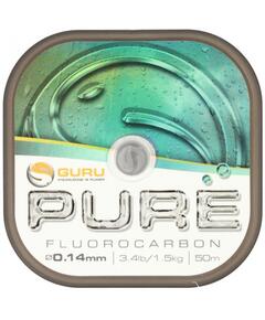 Леска флюорокарбоновая Guru Pure Fluorocarbon 0,08мм 50м