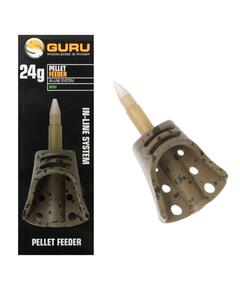 Кормушка Guru Hybrid Pellet Feeder Inline Mini 24г