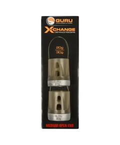 Кормушка Guru X-Change Distance Feeder Solid Medium 20гр + 30гр