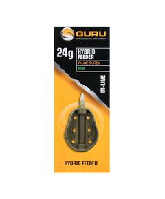 Кормушка Guru Hybrid feeder Inline Mini 24гр
