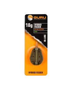 Кормушка Guru Hybrid feeder Inline Mini 18гр