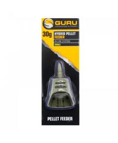 Кормушка Guru Hybrid Pellet Feeder Inline Small 30гр