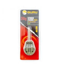 Кормушка Guru Extra Distance Hybrid Feeder Mini 30гр
