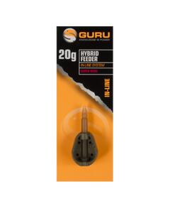 Кормушка Guru Extra Distance Hybrid Feeder Super Mini 20гр