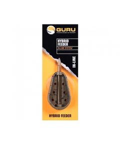 Кормушка Guru Hybrid feeder Inline Medium 32гр