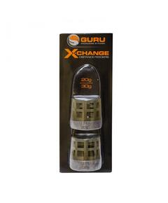 Кормушка Guru X-Change Distance Feeder Cage Extra Small 20гр + 30гр