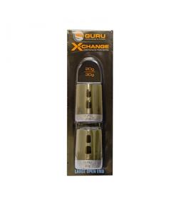 Кормушка Guru X-Change Distance Feeder Solid Large 20гр + 30гр