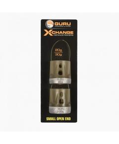 Кормушка Guru X-Change Distance Feeder Solid Small 20гр + 30гр