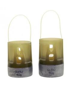 Кормушка Guru X-Change Distance Feeder Solid Large 40гр + 50гр