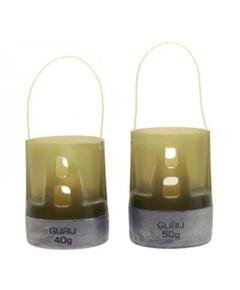 Кормушка Guru X-Change Distance Feeder Solid Medium 40гр + 50гр
