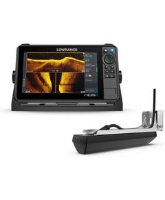 Эхолот Lowrance HDS PRO 9 -с датчиком ACTIVE IMAGING 3-in-1 ROW (ref)