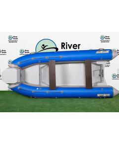 Надувная лодка RiverBoats RB 430 (Встроенный рундук) (транец L — 515 мм.)