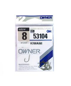 Крючок OWNER Kiwami green №8 11шт