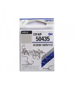 Крючок OWNER Ikiebi Senyo nickel №8 16шт