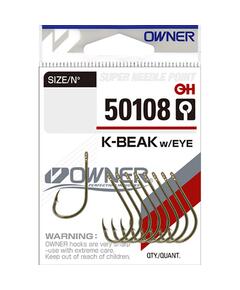 Крючок OWNER K-Beak BC №8 11шт