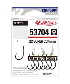 Крючок OWNER Cut Super CCN w/eye BC №3 6шт