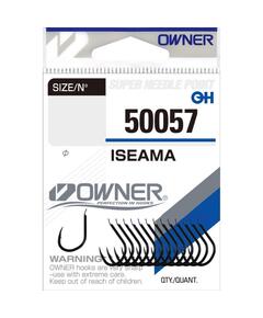Крючок OWNER Iseama black №5 14шт