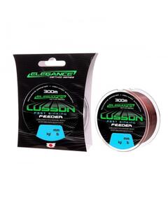 ELEGANCE METHOD Леска Lusson Fast Sinking Feeder 300м 0,26мм 6,27кг