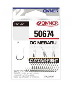 Крючок OWNER Cut Mebaru nickel №5 15шт