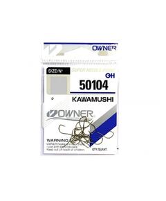 Крючок OWNER Kawamushi brown №10 15шт