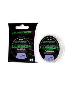 ELEGANCE METHOD Леска флюорокарбон Lusson Fluorocarbon 50м 0,27мм 7,28кг