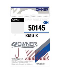 Крючок OWNER Kisu-K red №16 17шт