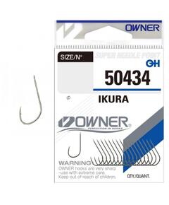 Крючок OWNER Ikura brown №9 17шт