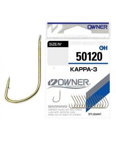 Крючок OWNER Kappa-3 brown №8 15шт