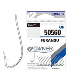 Крючок OWNER Furansu nickel №7 15шт