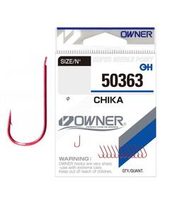 Крючок OWNER Chika red №14 13шт