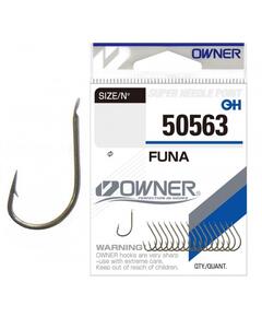 Крючок OWNER Funa brown №10 17шт