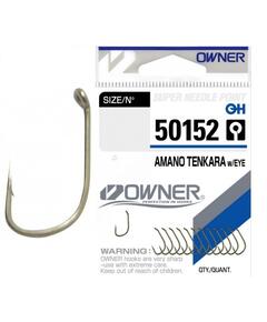 Крючок OWNER Amano Tenkara w/eye brown №8 12шт