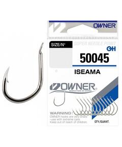 Крючок OWNER Iseama nickel №14 15шт
