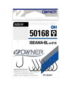 Крючок OWNER Iseama BL  w/eye BC №14 8шт