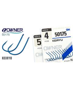 Крючок OWNER Keiryu blue №10 15шт