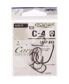 Крючок OWNER Carp Aya BC №1 5шт
