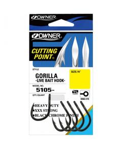 Крючок OWNER Cut Gorilla BC №3/0 5шт