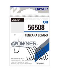 Крючок OWNER Tenkara Long-D №10 10шт
