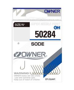 Крючок OWNER Sode gold №12 14шт